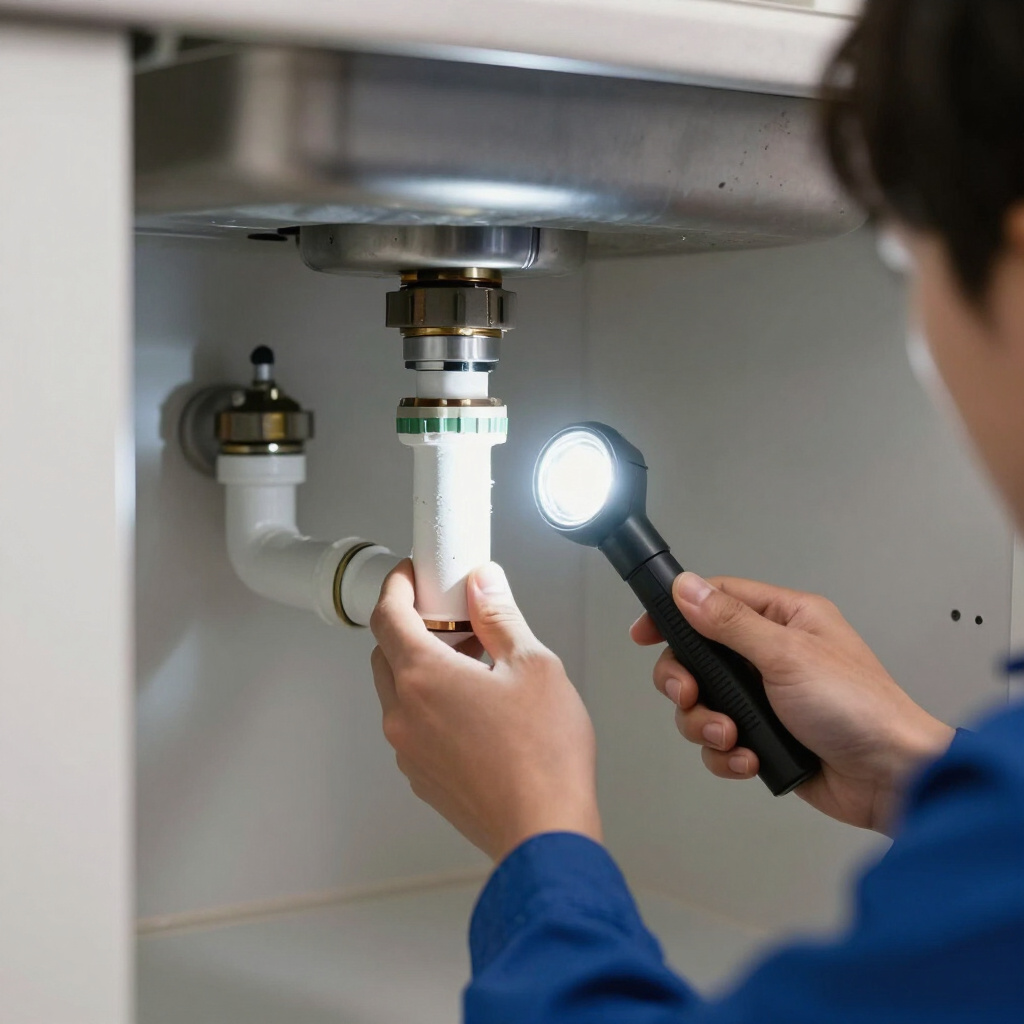 Leak Detection & Repair in Winder